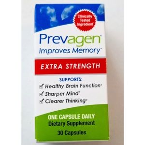 Prevagen Extra Strength 30 Count 20mg New Sealed